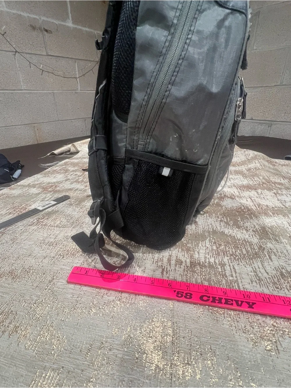 Black and Gray Everyday Backpack - Padded, Multi-Compartment Carry